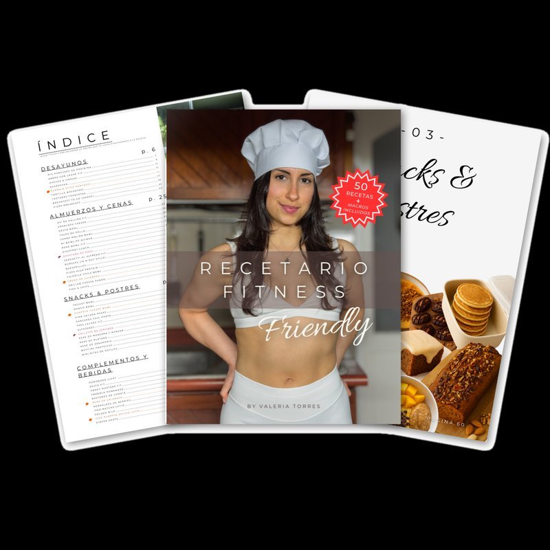 Recetario Fitness Friendly