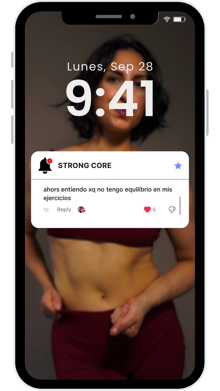 Testimonio de alumna